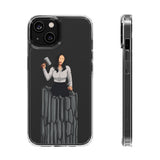 A person working hard to better his/herself - Clear Case - Self-Made Woman #14