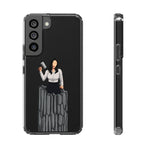 A person working hard to better his/herself - Clear Case - Self-Made Woman #14