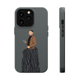 A person working hard to better his/herself - MagSafe Tough Case - Man #14 - Breakthrough Collection