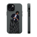 A person working hard to better his/herself - MagSafe Tough Case - Self-Made Man #4 - Breakthrough Collection