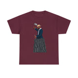 A person working hard to better his/herself - Heavy Cotton Self-Made T-shirt - Self-Made Man #7 - Breakthrough Collection