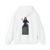 A person working hard to better his/herself - Heavy Blend™ Self-Made Hoodie - Woman #9