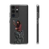 A person working hard to better his/herself - Clear Case - Self-Made Man #2 - Breakthrough Collection