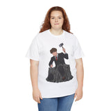 A person working hard to better his/herself - Heavy Cotton Self-Made T-shirt - Man #17