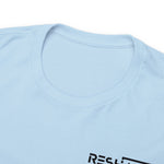 A person working hard to better his/herself - Heavy Cotton Self-Made T-shirt - Reshapen