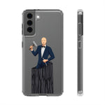 A person working hard to better his/herself - Clear Case - Self-Made Man - Man #16