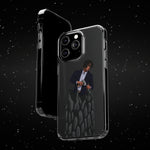 A person working hard to better his/herself - Clear Case - Self-Made Man #4 - Breakthrough Collection