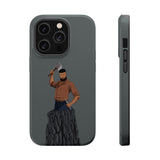A person working hard to better his/herself - MagSafe Tough Case - Self-Made Man #9 - Breakthrough Collection