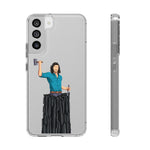 A person working hard to better his/herself - Clear Case - Self-Made Man #10 - Breakthrough Collection