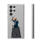 A person working hard to better his/herself - Clear Case - Self-Made Man #7 - Breakthrough Collection