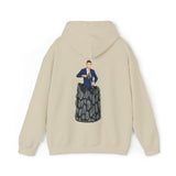 A person working hard to better his/herself - Heavy Blend™ Self-Made Hoodie - Man #5