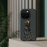 A person working hard to better his/herself - MagSafe Tough Case - self-made woman #5 - Breakthrough Collection