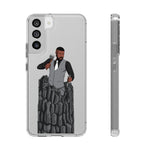 A person working hard to better his/herself - Clear Case - Self-Made Man #6 - Breakthrough Collection