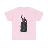 A person working hard to better his/herself - Heavy Cotton Self-Made T-shirt - Self-Made Man #1 - Breakthrough Collection