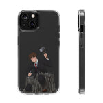 A person working hard to better his/herself - Clear Case - Man #17 - Breakthrough Collection