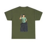 A person working hard to better his/herself - Heavy Cotton Self-Made T-shirt - Self-Made Man #15 - Breakthrough Collection