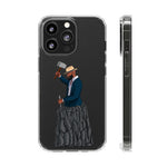 A person working hard to better his/herself - Clear Case - Self-Made Man #7 - Breakthrough Collection