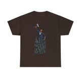 A person working hard to better his/herself - Heavy Cotton Self-Made T-shirt - Self-Made Man #1 - Breakthrough Collection