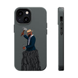 A person working hard to better his/herself - MagSafe Tough Case - Self-Made Man #7 - Breakthrough Collection