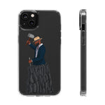 A person working hard to better his/herself - Clear Case - Self-Made Man #7 - Breakthrough Collection