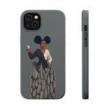 A person working hard to better his/herself - MagSafe Tough Case - self-made woman #10 - Breakthrough Collection