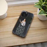 A person working hard to better his/herself - Clear Case - Self-Made Woman #11 - Breakthrough Collection