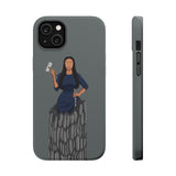 A person working hard to better his/herself - Magsafe Tough Case - self-made woman #6 - Breakthrough Collection