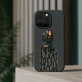 A person working hard to better his/herself - MagSafe Tough Case - self-made woman #5 - Breakthrough Collection
