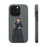 A person working hard to better his/herself - MagSafe Tough Case - Self-Made Man #3 - Breakthrough Collection