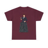 A person working hard to better his/herself - Heavy Cotton Self-Made T-shirt - Self-Made Man #3 - Breakthrough Collection
