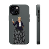 A person working hard to better his/herself - MagSafe Tough Case - self-made woman #3 - Breakthrough Collection