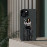 A person working hard to better his/herself - MagSafe Tough Case - Woman #14
