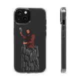 A person working hard to better his/herself - Clear Case - Self-Made Man #2 - Breakthrough Collection
