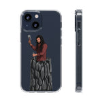 A person working hard to better his/herself - Clear Case - Self-Made Man #2 - Breakthrough Collection