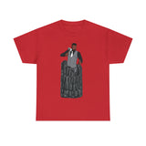 A person working hard to better his/herself - Heavy Cotton Self-Made T-shirt - Self-Made Man #6 - Breakthrough Collection