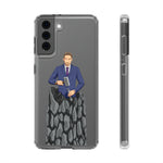 A person working hard to better his/herself - Clear Case - Self-Made Man #8 - Breakthrough Collection