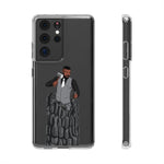 A person working hard to better his/herself - Clear Case - Self-Made Man #6 - Breakthrough Collection