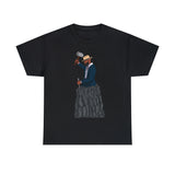 A person working hard to better his/herself - Heavy Cotton Self-Made T-shirt - Self-Made Man #7 - Breakthrough Collection