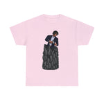 A person working hard to better his/herself - Heavy Cotton Self-Made T-shirt - Self-Made Man #4 - Breakthrough Collection