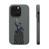 A person working hard to better his/herself - MagSafe Tough Case - Self-Made Man #1 - Breakthrough Collection