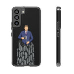 A person working hard to better his/herself - Clear Case - Self-Made Man #8 - Breakthrough Collection