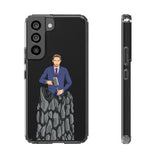 A person working hard to better his/herself - Clear Case - Self-Made Man #8 - Breakthrough Collection