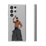 A person working hard to better his/herself - Clear Case - Self-Made Man #9 - Breakthrough Collection