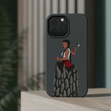 A person working hard to better his/herself - MagSafe Tough Case - #Woman #7 - Breakthrough Collection