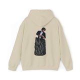 A person working hard to better his/herself - Heavy Blend™ Self-Made Hoodie - Man #4 - Breakthrough Collection