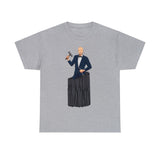A person working hard to better his/herself - Heavy Cotton Self-Made T-shirt - Man #16