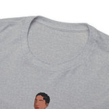 A person working hard to better his/herself - Heavy Cotton Self-Made T-shirt - self-made woman #1 - Breakthrough Collection