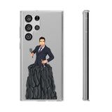 A person working hard to better his/herself - Clear Case - Self-Made Man #3 - Breakthrough Collection