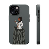 A person working hard to better his/herself - MagSafe Tough Case - self-made woman #4 - Breakthrough Collection
