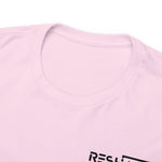 A person working hard to better his/herself - Heavy Cotton Self-Made T-shirt - Reshapen